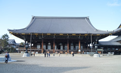 Nishi Honganji Temple